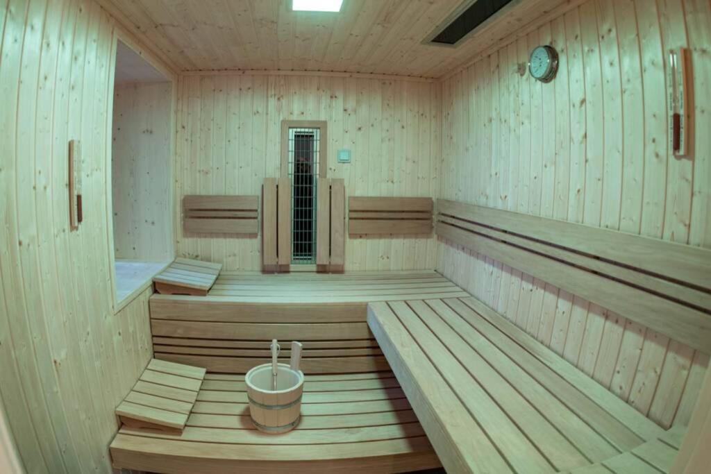 Zum Heuerling Ferienwohung Im Alten Stall Mit Sauna Versmold 外观 照片