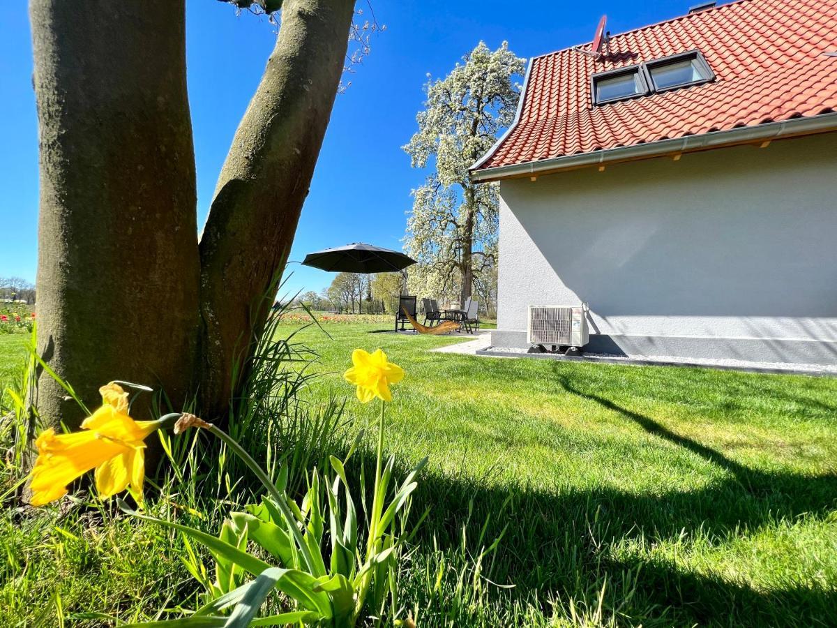 Zum Heuerling Ferienwohung Im Alten Stall Mit Sauna Versmold 外观 照片